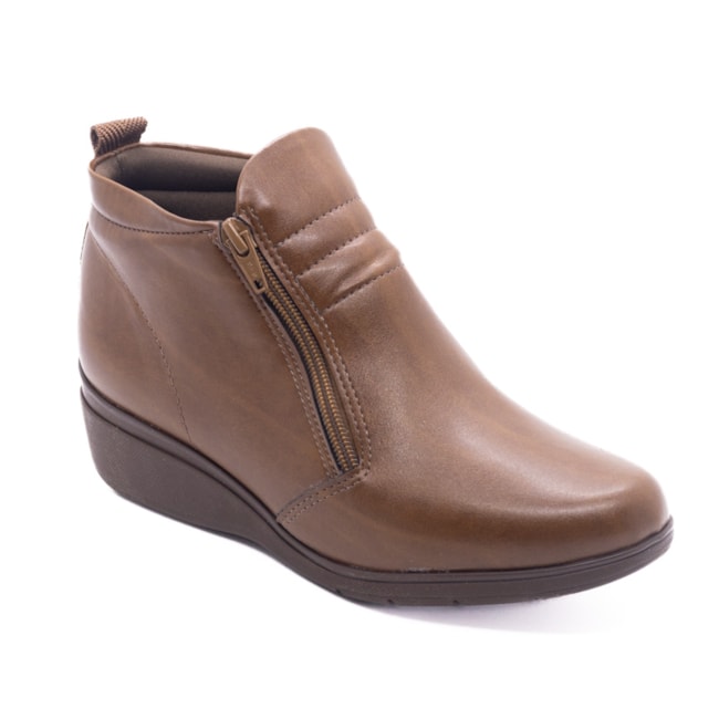 Bota Cano Curto Piccadilly Feminino Madeira