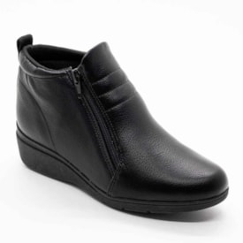 Bota Cano Curto Piccadilly Feminino Preto