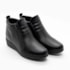Bota Cano Curto Piccadilly Feminino Preto