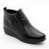 Bota Cano Curto Piccadilly Feminino Preto