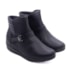 Bota Cano Curto Piccadilly Feminino Preto