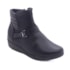 Bota Cano Curto Piccadilly Feminino Preto