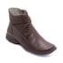 Bota Cano Curto Rasteira J Gean Feminina Mustang
