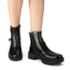 Bota Cano Curto Tratorada Dakota Feminino Preto