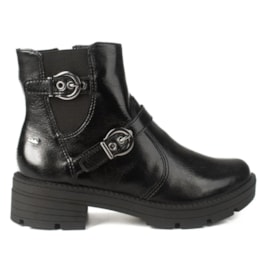 Bota Cano Curto Tratorada Dakota Feminino Preto