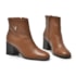Bota Cano Curto Via Marte Feminina Caramelo