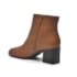 Bota Cano Curto Via Marte Feminina Caramelo