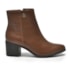 Bota Cano Curto Via Marte Feminina Mascavo