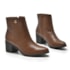 Bota Cano Curto Via Marte Feminina Mascavo