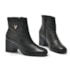 Bota Cano Curto Via Marte Feminina Preto