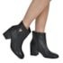 Bota Cano Curto Via Marte Feminina Preto
