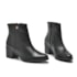 Bota Cano Curto Via Marte Feminina Preto