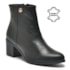 Bota Cano Curto Via Marte Feminina Preto