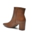 Bota Cano Curto Via Marte Feminino Caramelo