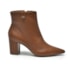Bota Cano Curto Via Marte Feminino Caramelo