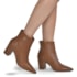 Bota Cano Curto Via Marte Feminino Caramelo
