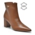 Bota Cano Curto Via Marte Feminino Caramelo
