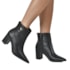 Bota Cano Curto Via Marte Feminino Preto
