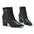 Bota Cano Curto Via Marte Feminino Preto