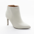 Bota Cano Curto Vizzano Feminina Branco Off