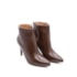 Bota Cano Curto Vizzano Feminina Cafe