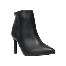 Bota Cano Curto Vizzano Feminina Preto