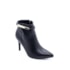 Bota Cano Curto Vizzano Feminina Preto