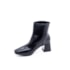 Bota Cano Curto Vizzano Feminina Preto