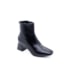 Bota Cano Curto Vizzano Feminina Preto