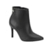 Bota Cano Curto Vizzano Feminina Preto