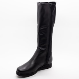 Bota Cano Longo Bottero Feminina Preto