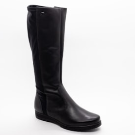 Bota Cano Longo Bottero Feminina Preto