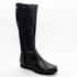 Bota Cano Longo Bottero Feminina Preto