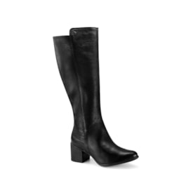 Bota Cano Longo Bottero Feminina Preto