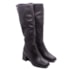 Bota Cano Longo Bottero Feminino Dark Brown