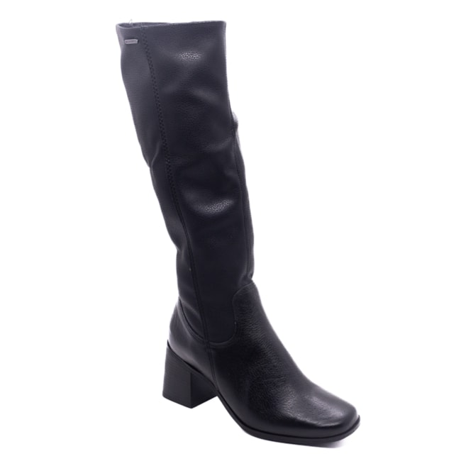 Bota Cano Longo Bottero Feminino Preto