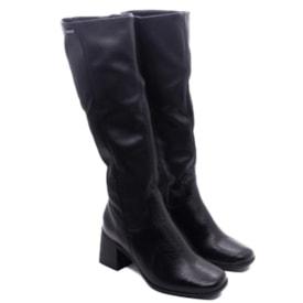 Bota Cano Longo Bottero Feminino Preto