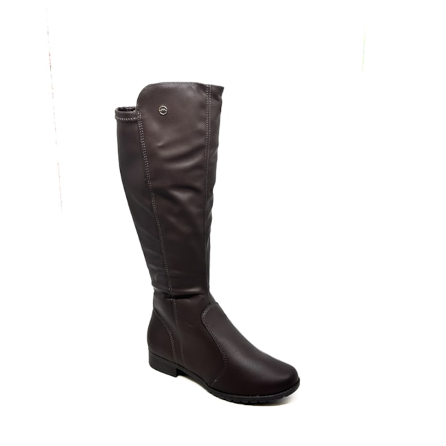 Bota Cano Longo Dakota Feminina Chocolate