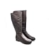 Bota Cano Longo Dakota Feminina Chocolate