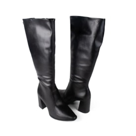 Bota Cano Longo Dakota Feminina Preto