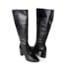 Bota Cano Longo Dakota Feminina Preto