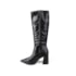 Bota Cano Longo Dakota Feminina Preto