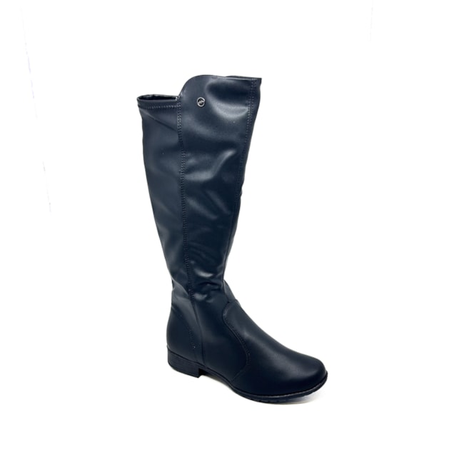 Bota Cano Longo Dakota Feminina Preto