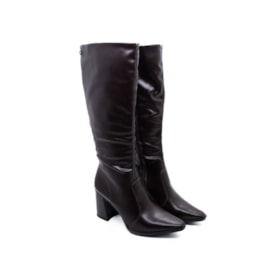 Bota Cano Longo Dakota Feminina Ristretto
