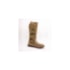 Bota Cano Longo Infantil Klin Feminina Bege