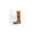 Bota Cano Longo Infantil Klin Feminina Bege