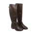 Bota Cano Longo Salto Baixo Beira Rio Feminina Cafe