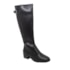 Bota Cano Longo Salto Baixo Beira Rio Feminina Preto
