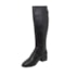 Bota Cano Longo Salto Baixo Beira Rio Feminina Preto