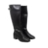 Bota Cano Longo Salto Baixo Beira Rio Feminina Preto